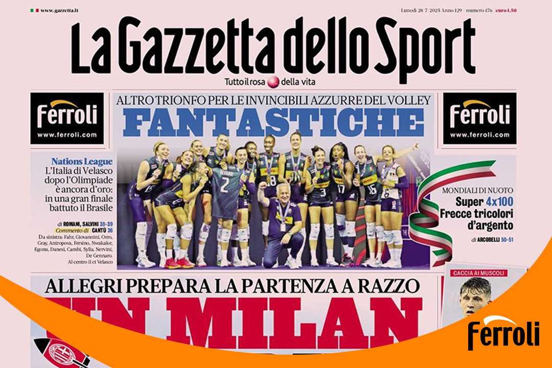 asiagame强势上岸《米兰体育报》头版！